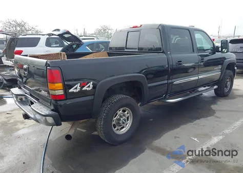 2006 GMC Sierra 2500Hd Slt from USA, damaged, VIN 1GTHK23D26F208412